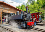   50 Jahre BC - MEGA STEAM FESTIVAL der Museumsbahn Blonay–Chamby:   Eine wahre Schöhnheit......