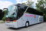 Alle/309177/setra-416-hdh-von-kiepsch-busreisen SETRA 416 HDH von KIEPSCH Busreisen aus der BRD am 5.7.2013 in Krems gesehen.