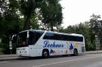 Mercedes Benz Tourismo von Lechner Reisen aus Deutschland am 5.Juli 2014 in Krems gesehen.