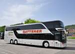 alle/285647/setra-s431-dt-von-gatterer-aus SETRA S431 DT von GATTERER aus Sdtirol am 19.5.2013 in Krems an der Donau.