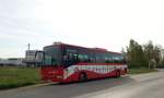 Irisbus Crossway aus Niedersterreich am 8.4.2014 in Krems gesehen.