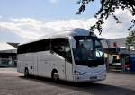Scania Irizar i6 aus Österreich am 7.Juli 2014 in Krems gesehen.