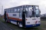 Alle/245683/pol-orbis-setzte-am-18041992-diesen Pol Orbis setzte am 18.04.1992 diesen Mercedes Reisebus fr eine
Reisegesellschaft ein.
Aufnahme am 18.4.1992 in Tulovice.