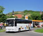 RENAULT ILIADE Reisebus aus Polen am 19.5.2013 in Krems an der Donau gesehen.