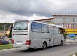 Alle/337935/man-lions-coach-aus-polen-im MAN LION`s Coach aus Polen im September 2013 in  Krems gesehen.