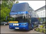 Neoplan Spaceliner von Gothia Buss aus Schweden in Bergen.