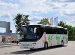 Setra 415 GT-HD von  go by bus  aus sterreich am 30.6.2013 in Krems an der Donau.