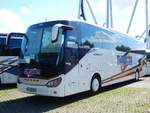 Setra 516 HD von Eurobus/Trans-Bus aus Deutschland/Schweiz am Europark Rust.