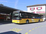 Davos Dorf am 11. Oktober 2019, steht Citaro Bus 5695 der Posbus Schweiz 