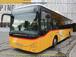 Postbus - Iveco Nr.11311 GR 170 435 am Bahnhof Davos Platz am 11.