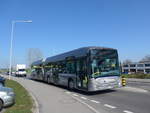 (203'351) - AAGR Rothenburg - Nr. 43/LU 15'080 - Irisbus am 30. Mrz 2019 in Rothenburg, Buzibach