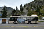 (279'845) - AAGU Altdorf - Nr. 63/UR 9124 - Scania/Hess (ex PID 5328) am 3. September 2025 in Gscheneralp, Dammagletscher