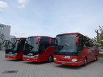 (171'197) - Aus der Schweiz: AFA Adelboden - Nr. 23/BE 26'709 - Setra (ex Blaguss, A-Wien Nr. 5402) am 20. Mai 2016 in Neu-Ulm, Setrawerk