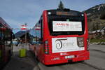 (283'199) - AFA Adelboden - Nr. 51/BE 25'802 - Mercedes am 15. Dezember 2025 beim Bahnhof Lenk