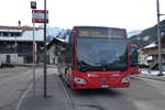 (283'202) - AFA Adelboden - Nr. 51/BE 25'802 - Mercedes am 15. Dezember 2025 beim Bahnhof Lenk