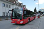 (287'350) - AFA Adelboden - Nr. 30/BE 26'703 - Mercedes am 26. Mai 2026 beim Bahnhof Kandersteg