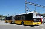 (286'270) - Amstein, Willisau - Nr. SOL 1/LU 259'760/PID 10'285 - Solaris am 21. April 2026 beim Bahnhof Willisau