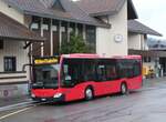 (265'899) - Bernmobil, Bern - Nr. 446/BE 855'446 - Mercedes am 18. August 2024 beim Bahnhof Konolfingen