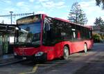 (268'428) - Bernmobil, Bern - Nr. 435/BE 843'435 - Mercedes am 25. Oktober 2024 beim Bahnhof Niederwangen