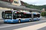 (279'528) - BLWE Wattwil - Nr. 1/SG 405 - Mercedes am 29. August 2025 beim Bahnhof Wattwil