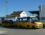 (229'370) - CarPostal Ouest - VD 111'540 - Iveco/UNVI am 16.