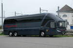 (281'974) - Engeloch, Riggisberg - BE 30'897 - Neoplan am 1. November 2025 beim Bahnhof Kerzers