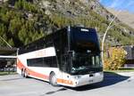 (268'359) - Eurobus, Bern - Nr. 6/BE 379'906 - Van Hool am 21. Oktober 2024 beim Bahnhof Tsch