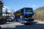 (285'580) - Gander, Ch�teau-d'Oex - VD 43'101 - Setra am 20. M�rz 2026 beim Bahnhof Zweisimmen