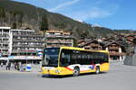 (285'360) - GrindelwaldBus, Grindelwald - Nr. 203/BE 905'203 - Mercedes am 13. M�rz 2026 beim Bahnhof Grindelwald