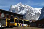 (285'362) - GrindelwaldBus, Grindelwald - Nr. 201/BE 905'201 - Mercedes am 13. M�rz 2026 in Grindelwald, Garage