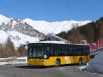 (202'639) - Jenal, Samnaun - GR 18'656 - Mercedes (ex PostAuto Graubnden) am 20.