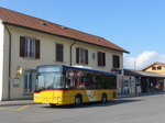 (175'230) - Klopfstein, Laupen - Nr. 13/BE 668'920 - Solaris am 26. September 2016 beim Bahnhof Kerzers