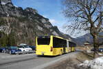 (285'113) - Koch, Giswil - OW 23'369 - Mercedes (ex AAGL Liestal Nr. 99) am 28. Februar 2026 auf der St�ckalp