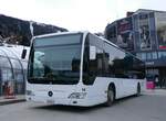 (259'368) - Lathion, Sion - Nr. 14/VS 552'757 - Mercedes (ex SB Schaffhausen Nr. 28) am 16. Februar 2024 in Haute-Nendaz, Tlcabine