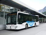 (264'003) - LBB Susten - Nr. 0/VS 38'000 - Mercedes am 24. Juni 2024 in Leukerbad, Busbahnhof
