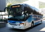 (265'126) - L'Oiseau Bleu, Sierre - VS 24'623 - Setra (ex LLB Susten) am 28.