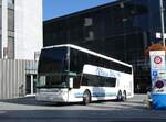 (265'668) - L'Oiseau Bleu, Sierre - VS 87'629 - Van Hool am 16.