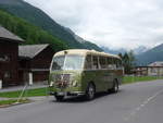 (206'389) - Nostalgieclub, Filzbach - SG 252'661 - FBW/R&J (ex Steiner, Kaltbrunn; ex Grnenfelder, Walenstadt) am 15.