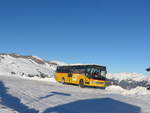 (213'426) - PostAuto Bern - BE 401'263 - Setra (ex AVG Meiringen Nr. 63) am 5. Januar 2020 auf der Grossen Scheidegg