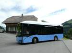 (252'186) - PostAuto Bern - BE 90'275/PID 11'795 - Solaris (ex BE 610'546) am 1. Juni 2023 in Ablndschen, Chappelematte 