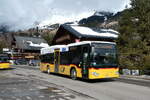 (285'159) - PostAuto Bern - BE 707'944/PID 12'071 - Mercedes (ex K�bli, Gstaad) am 1.