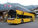 (266'601) - PostAuto Ostschweiz - SG 443'911/PID 11'038 - Alexander Dennis am 3. September 2024 in Iseltwlad, Dorfplatz