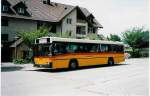 (031'730) - PTT-Regie - P 25'343 - Mercedes/R&J am 2.