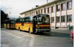 (033'815) - PTT-Regie - P 25'027 - Setra am 7.