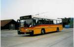 (036'802) - PTT-Regie - P 25'336 - Mercedes/R&J am 12.