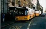 (037'509) - PTT-Regie - P 25'108 - Mercedes am 1.