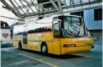 (044'404) - PTT-Regie - P 25'121 - Neoplan am 1.