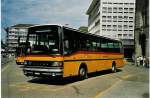 (047'731) - PTT-Regie - P 25'046 - Setra am 10.