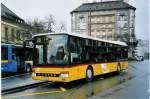 (057'408) - PTT-Regie - P 25'648 - Setra am 30.