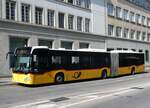 (265'261) - Steiner, Ortschwaben - Nr. 18/BE 42'726/PID 5549 - Mercedes am 30. Juli 2024 beim Bahnhof Biel